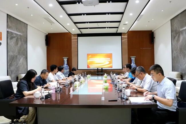 致公党山东省委会调研组一行莅临捷瑞数字，开展重点专题调研