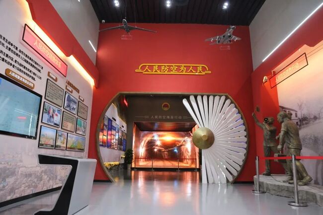 烟台市总体国家安全观暨人民防空宣传教育展馆开馆，捷瑞数字提供整套数字中心解决方案