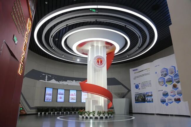 烟台市总体国家安全观暨人民防空宣传教育展馆开馆，捷瑞数字提供整套数字中心解决方案