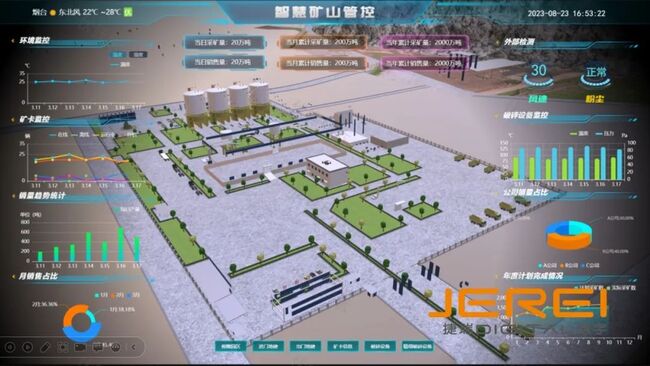 捷瑞数字携球盟会官网入口云平台亮相中国煤矿采矿技术交流及设备展览会，助力矿山企业智能化、绿色化发展