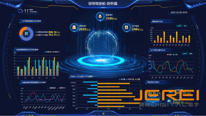可视化应用——革新数据展示，驱动智能决策的新引擎