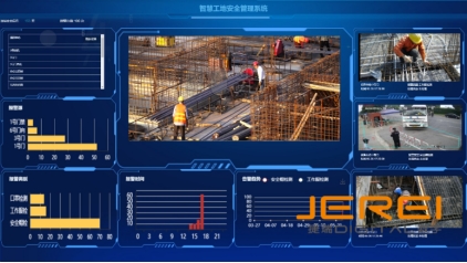 数字孪生技术开启智慧工地